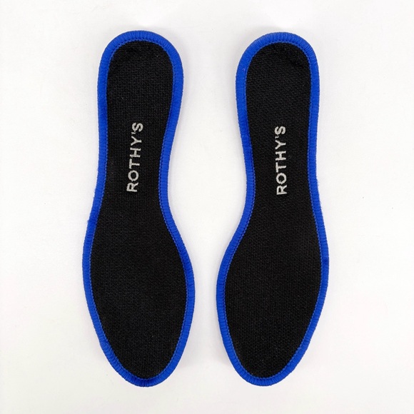 ROTHY'S The Flat Black Solid Knit Ballet Flats 6.5 - Picture 14 of 16